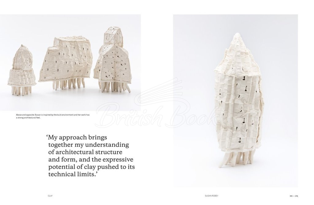 Книга Clay: Contemporary Ceramic Artisans изображение 10