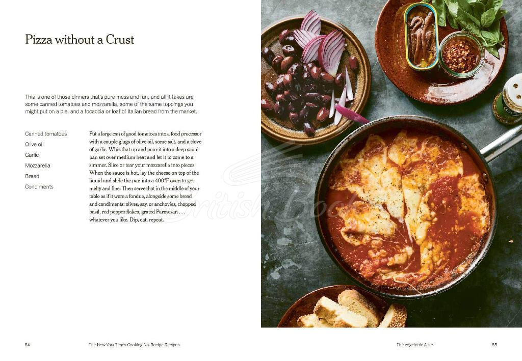 Книга The New York Times Cooking No-Recipe Recipes изображение 1