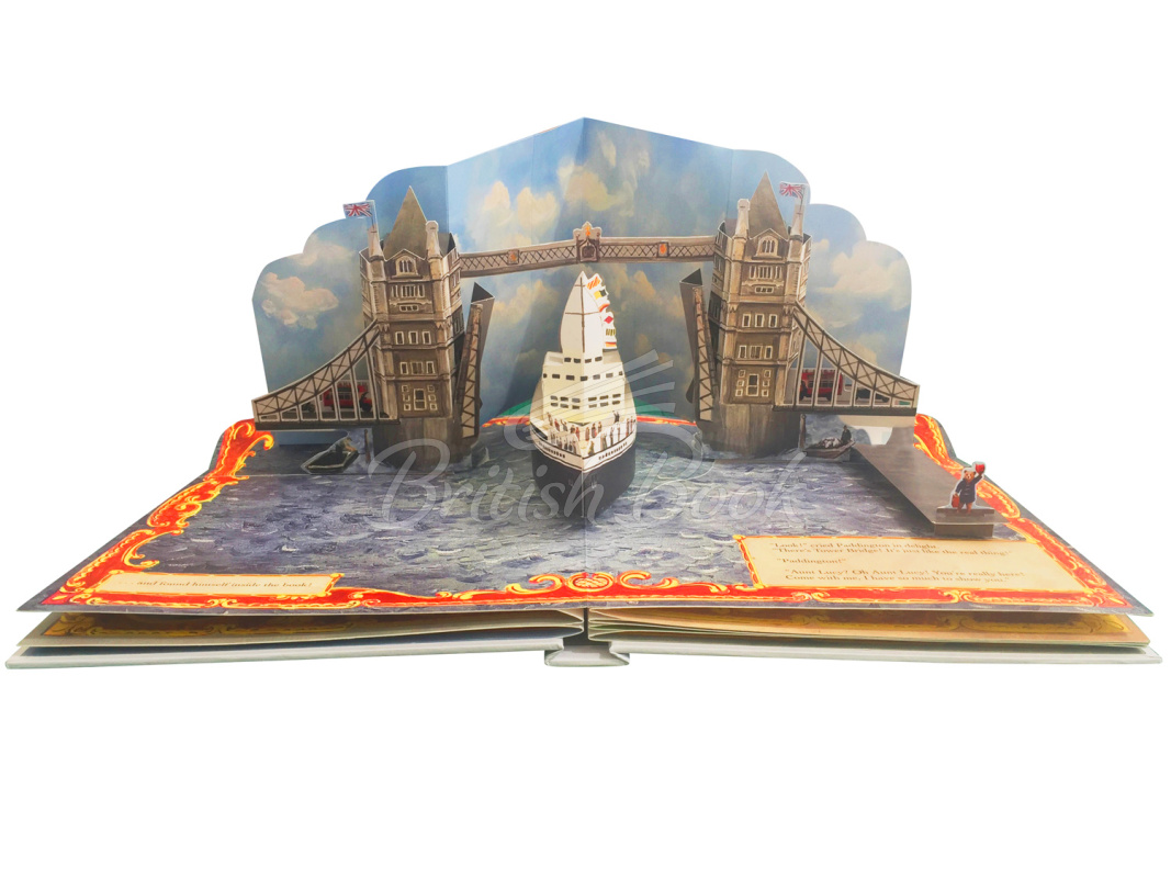 Книга Paddington Pop-Up London изображение 2