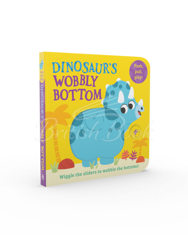 Книга Dinosaur's Wobbly Bottom зображення 1