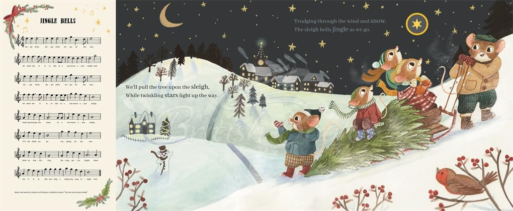 Книга The Christmas Songbook зображення 2