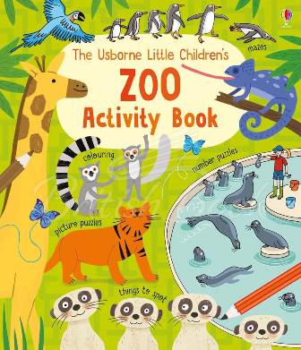 Книга Little Children's Zoo Activity Book изображение
