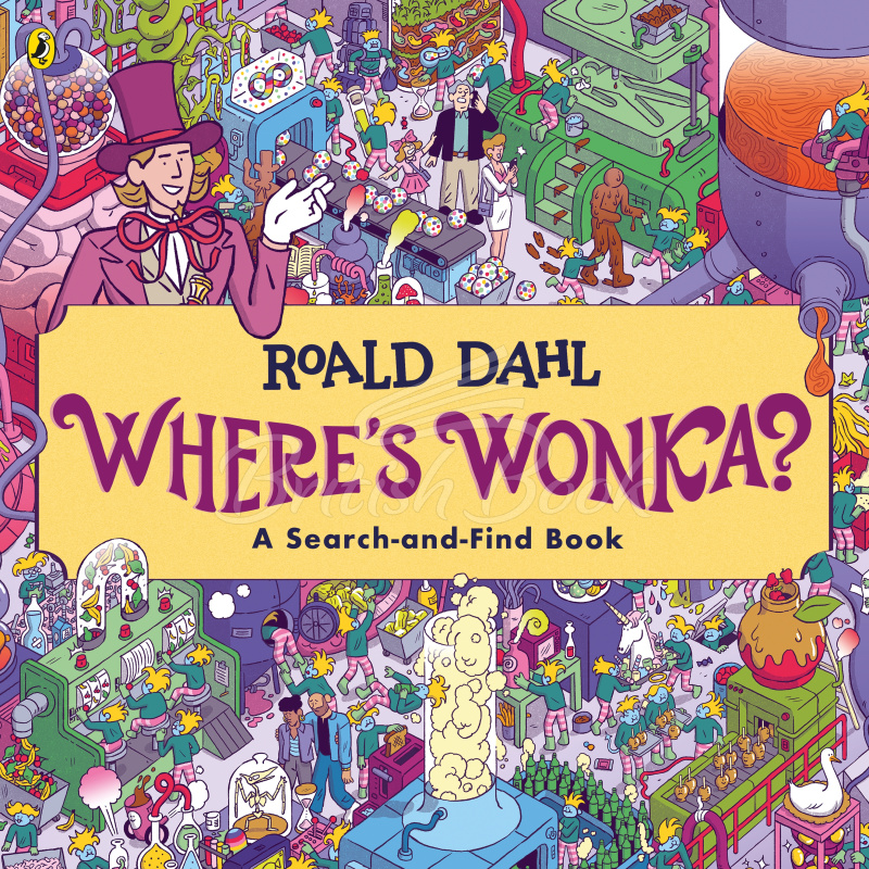 Книга Where's Wonka?: A Search-and-Find Book зображення