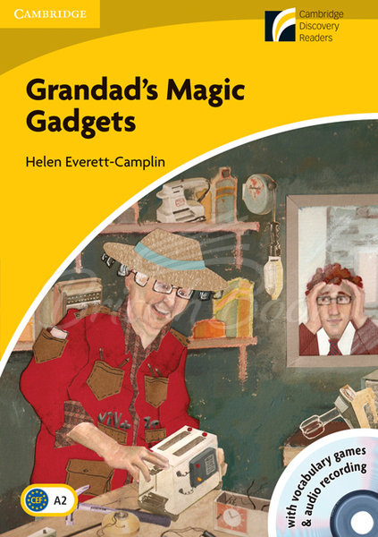 Книга Cambridge Experience Readers Level 2 Grandad's Magic Gadgets with Downloadable Audio зображення