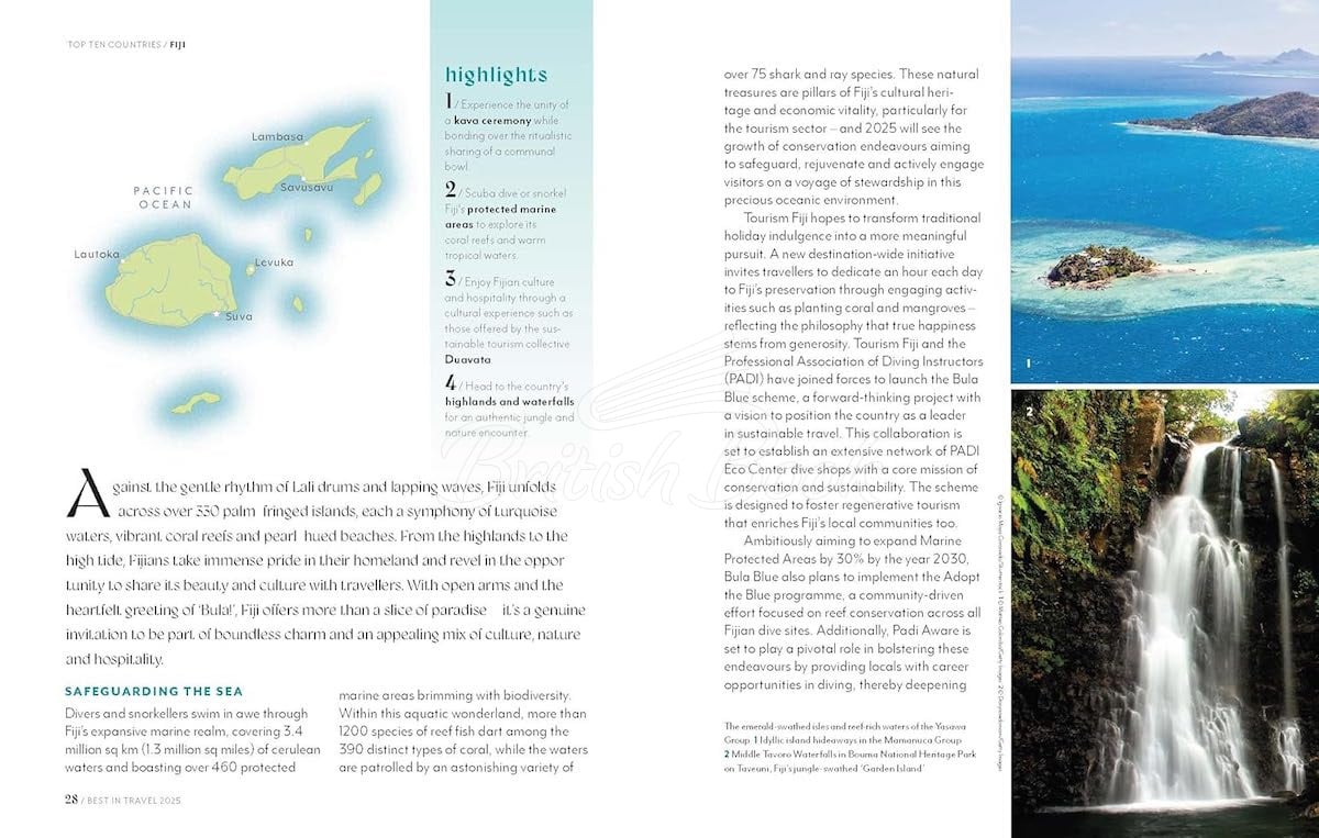 Книга Lonely Planet's Best in Travel 2025 зображення 6
