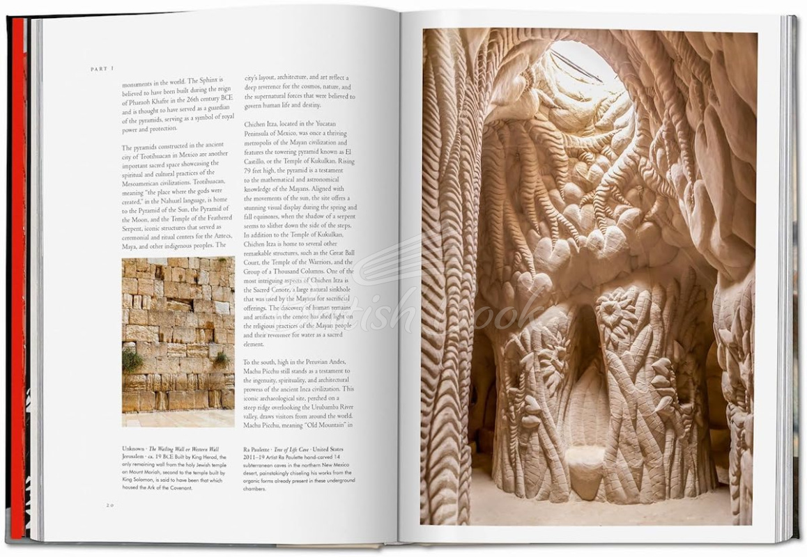 Книга Sacred Sites. The Library of Esoterica зображення 3