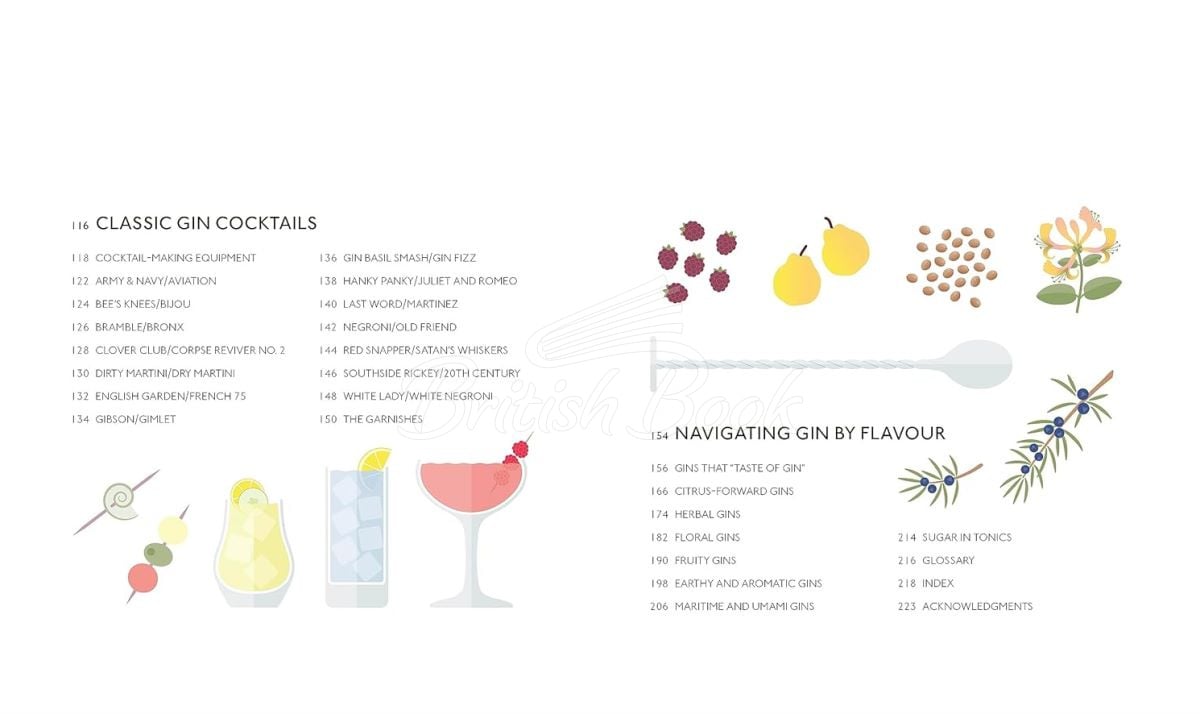 Книга Gin: A Tasting Course зображення 3