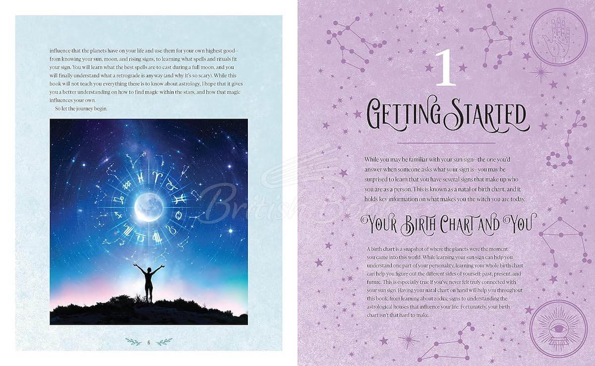 Книга The Witch's Complete Guide to Astrology зображення 2