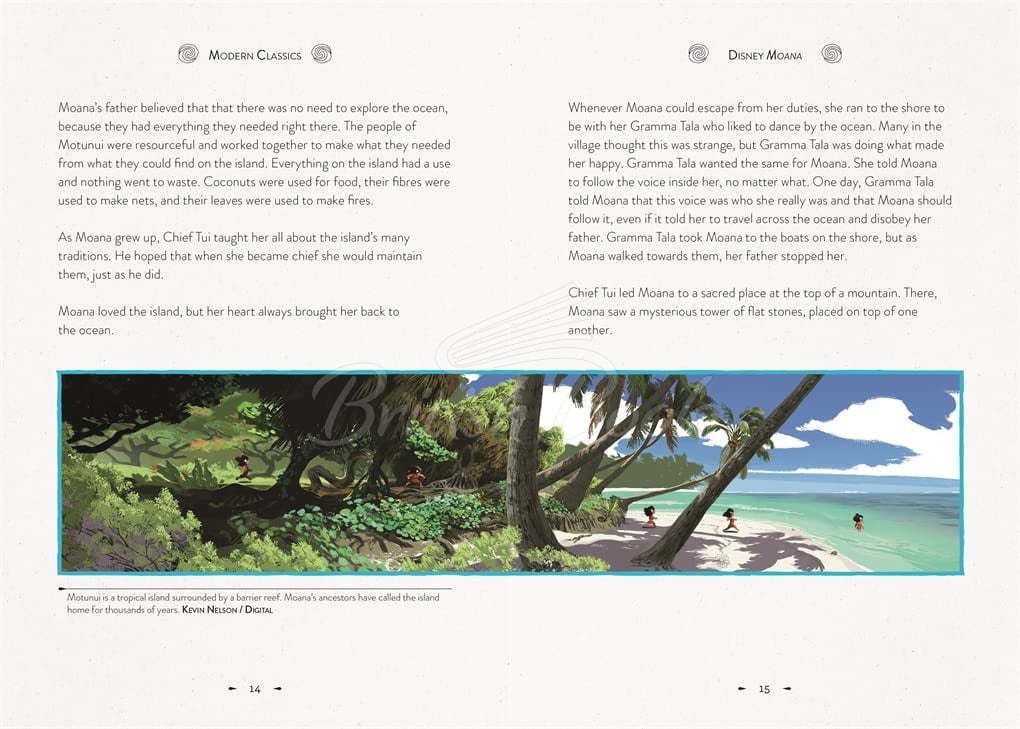 Книга Moana изображение 1