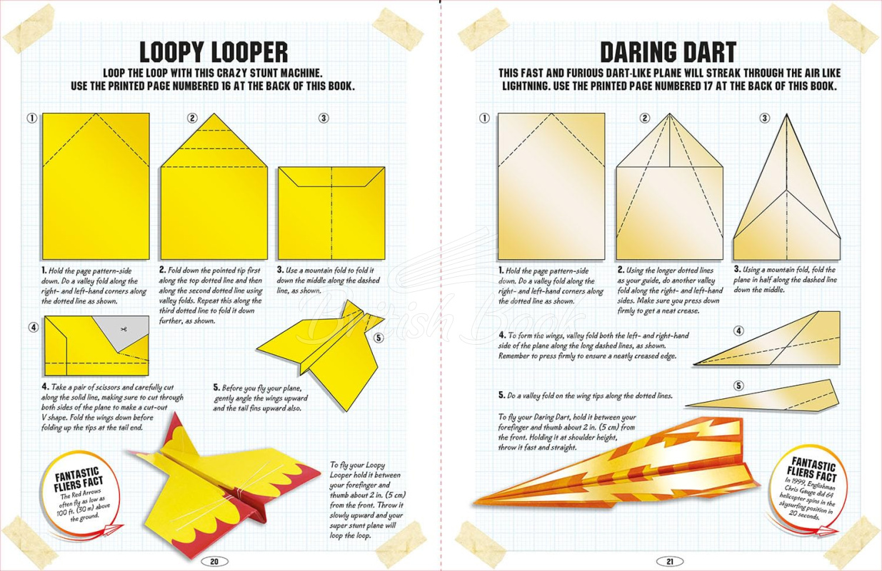 Книга Ready to Fold Fantastic Fliers зображення 5