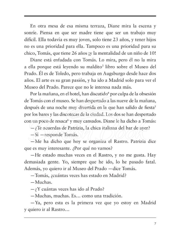 Книга Un día en Madrid con Mp3 Descargable (Nivel A1) зображення 5