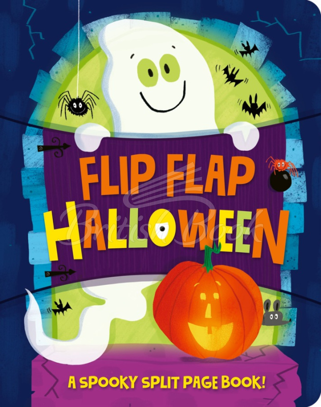 Книга Flip Flap Halloween зображення