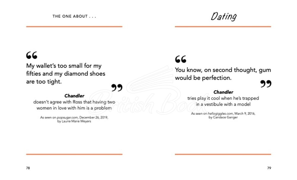 Книга The Little Guide to Friends изображение 4