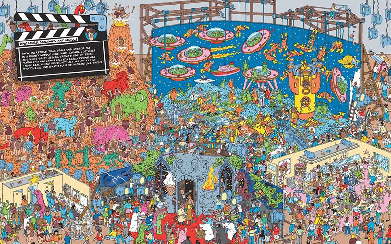 Книга Where's Wally? The Totally Essential Travel Collection зображення 3