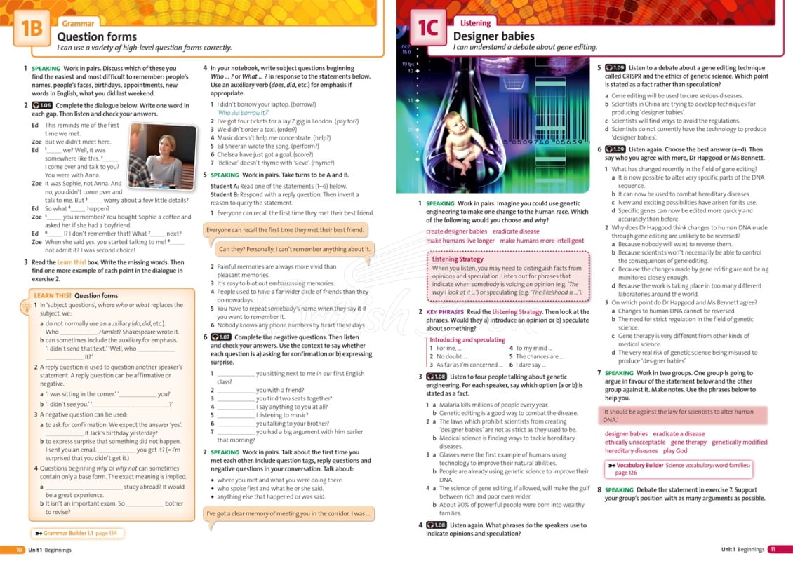 Підручник Solutions Third Edition Advanced Student's Book зображення 5