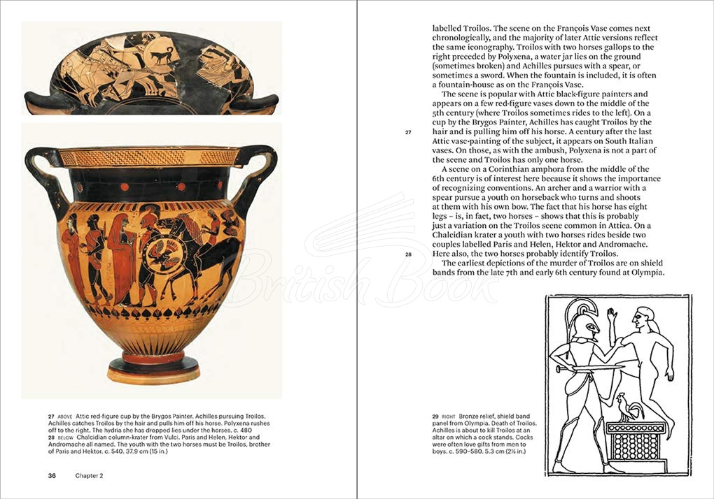 Книга Art and Myth in Ancient Greece зображення 1