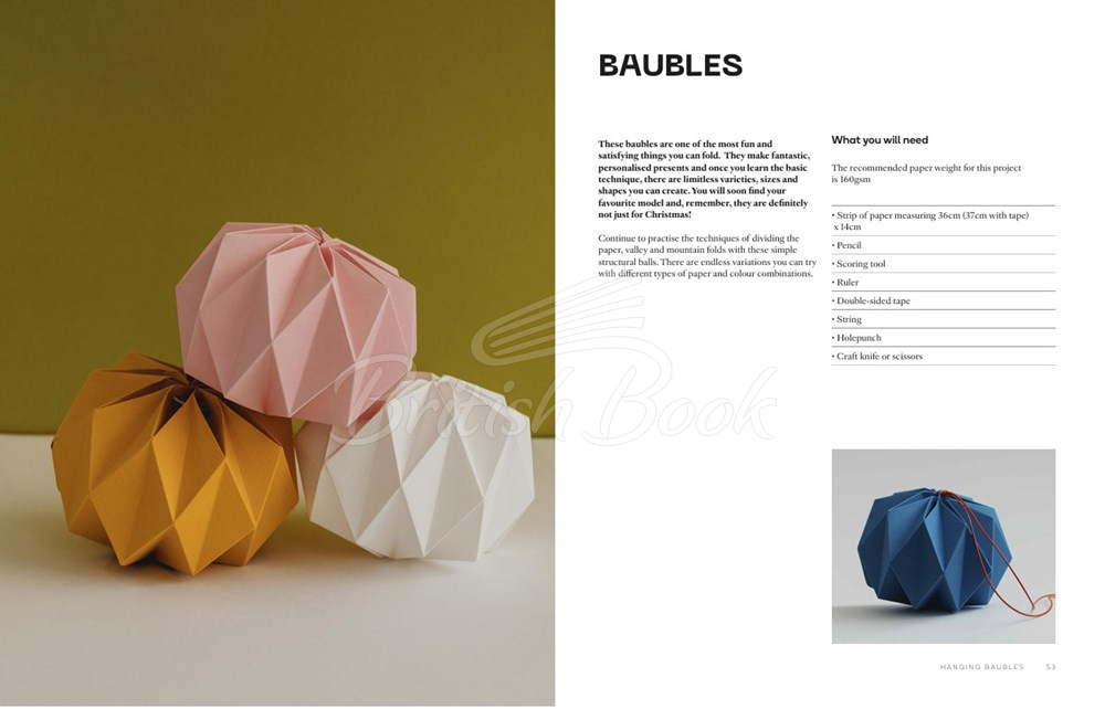 Книга Paper Folding: Learn in a Weekend зображення 6