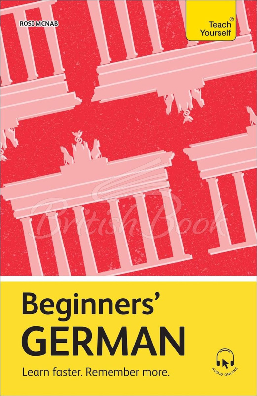 Книга Beginners' German зображення