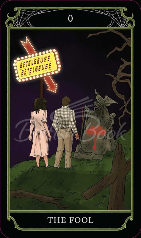 Карти таро Beetlejuice Tarot Deck & Guide зображення 1