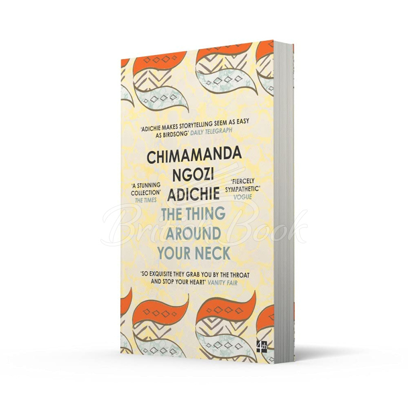 Книга The Thing Around Your Neck	 изображение 1