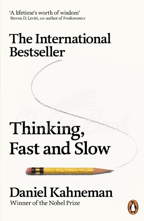 Книга Thinking, Fast and Slow изображение