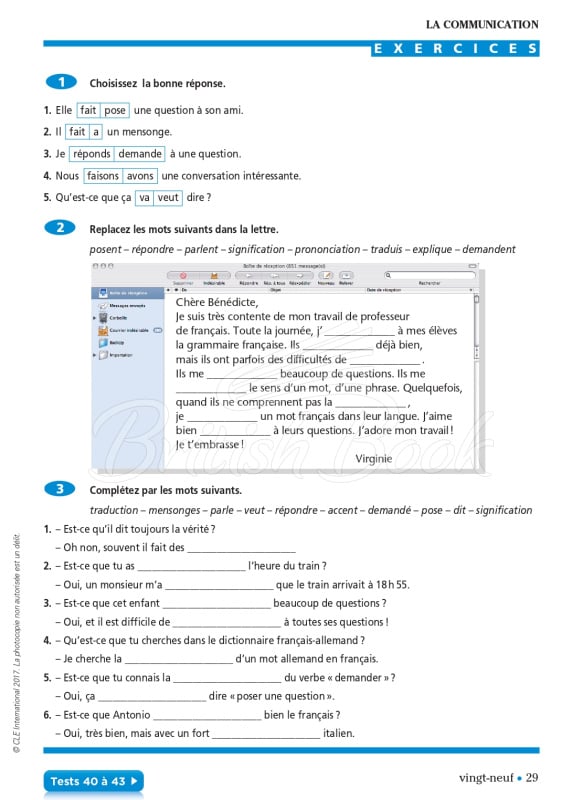 Книга Vocabulaire Progressif du Français 3e Édition Débutant avec Audio téléchargeable изображение 25