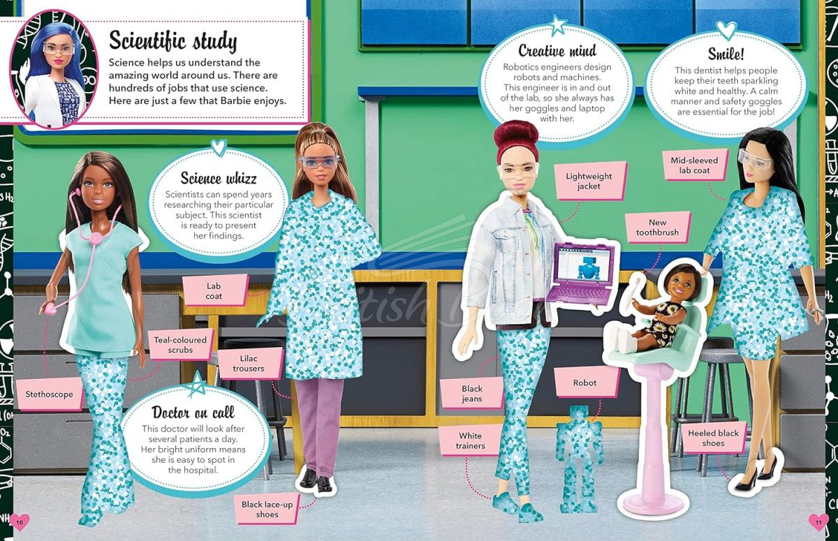 Книга Barbie Dress Up Ultimate Sticker Collection изображение 3
