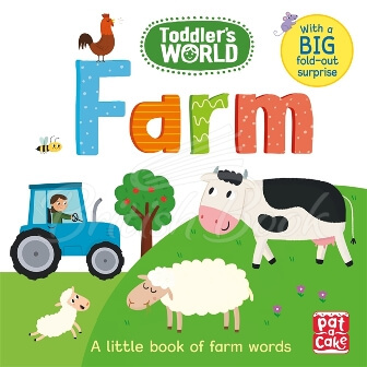 Книга Toddler's World: Farm зображення