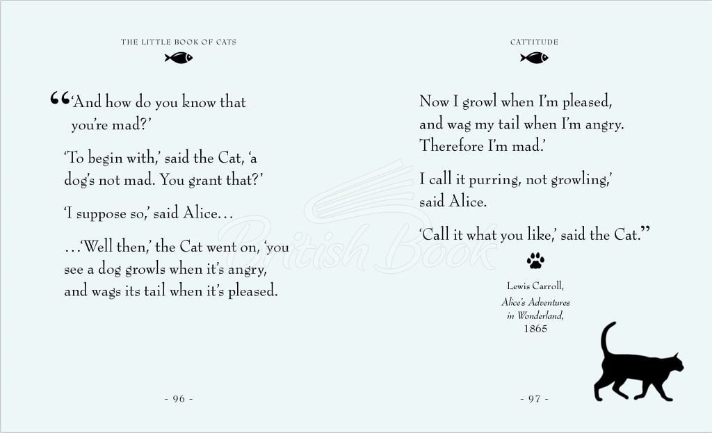 Книга The Little Book of Cats изображение 4