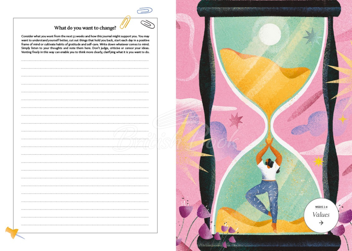 Планер Breathe Magazine Special: 52 Week Planner зображення 3
