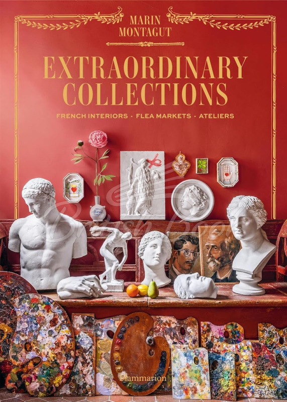 Книга Extraordinary Collections: French Interiors, Flea Markets, Ateliers зображення