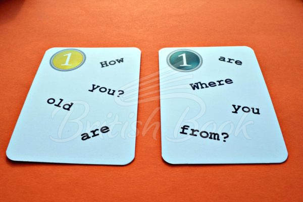Карточки Fun Card English: My First 50 Questions изображение 12