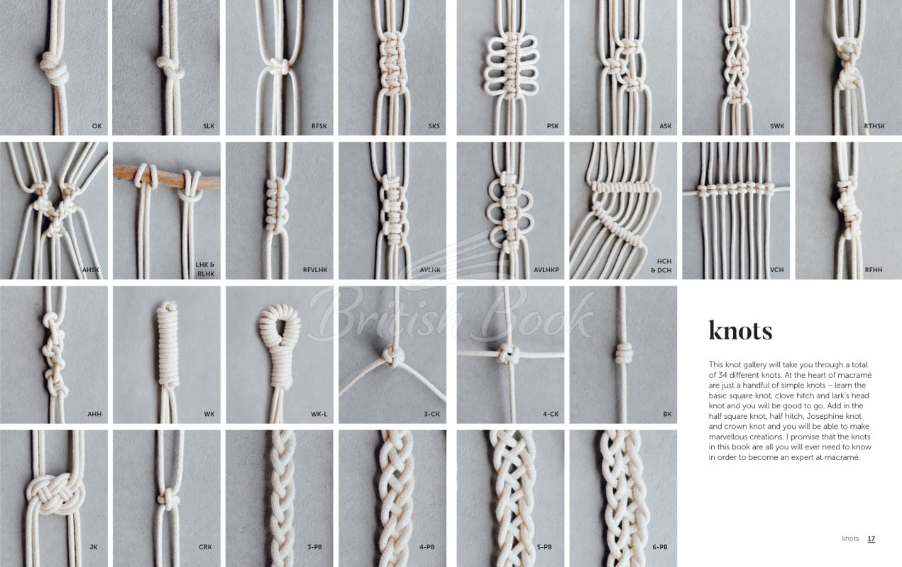 Книга Macrame: The Craft of Creative Knotting зображення 5