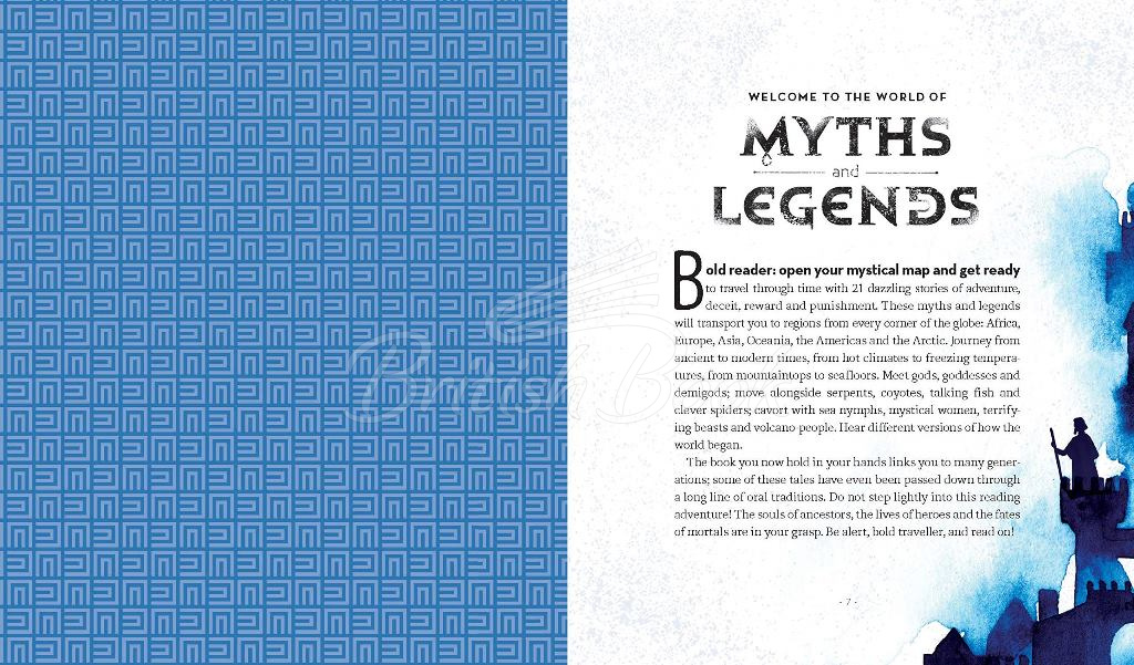 Книга Myths and Legends of the World зображення 2