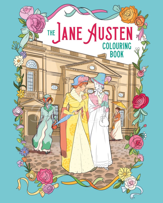 Книга The Jane Austen Colouring Book изображение