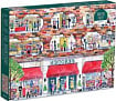 Michael Storrings A Day at the Bookstore 1000 Piece Puzzle