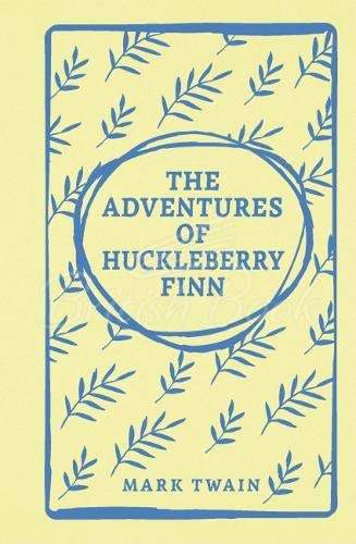 Книга The Adventures of Huckleberry Finn зображення