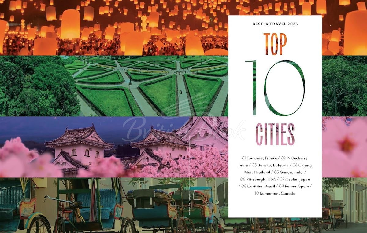 Книга Lonely Planet's Best in Travel 2025 зображення 8