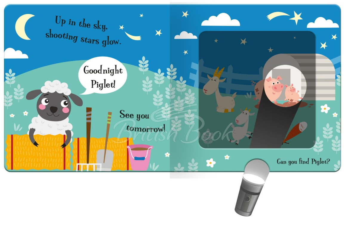 Книга Goodnight Lamb (A Magic Torch Book) зображення 4