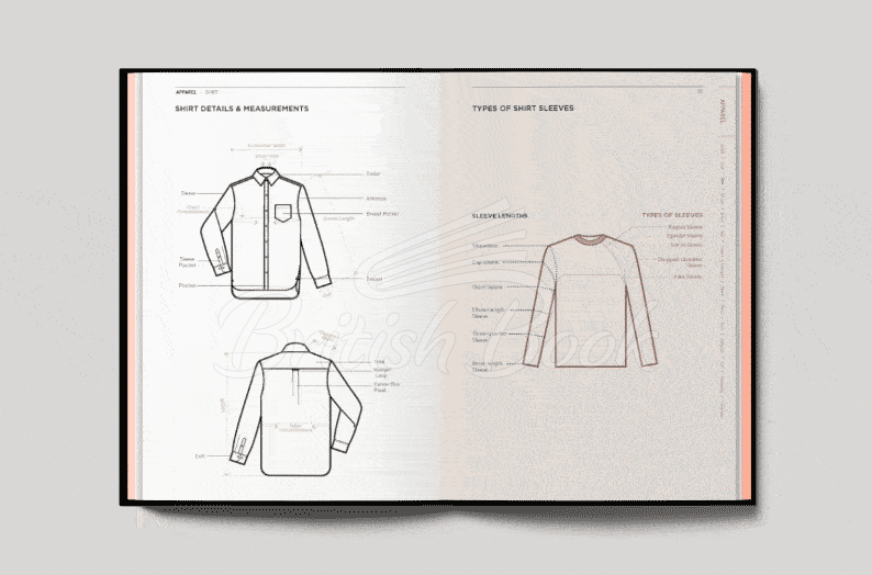 Книга Fashionpedia: The Visual Dictionary of Fashion Design зображення 22