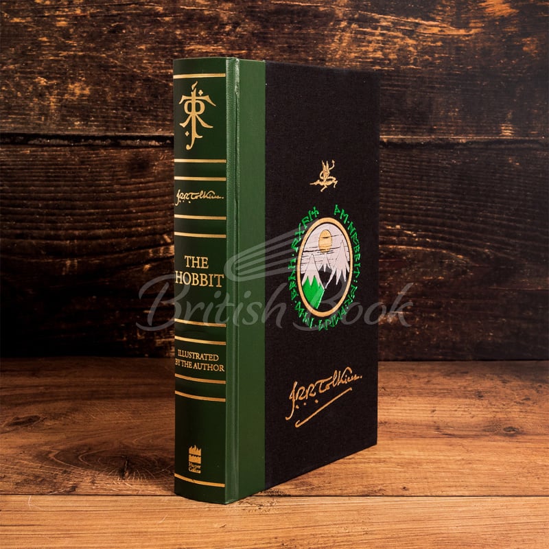 Книга The Hobbit (Illustrated by the Author) (Special Edition) изображение 5