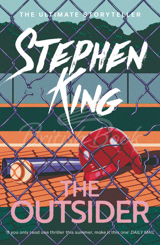 Книга The Outsider зображення