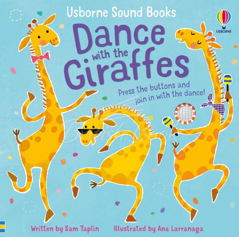 Книга Dance with the Giraffes зображення