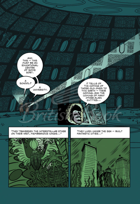 Книга Lovecraft: Four Classic Horror Stories (A Graphic Novel) изображение 1