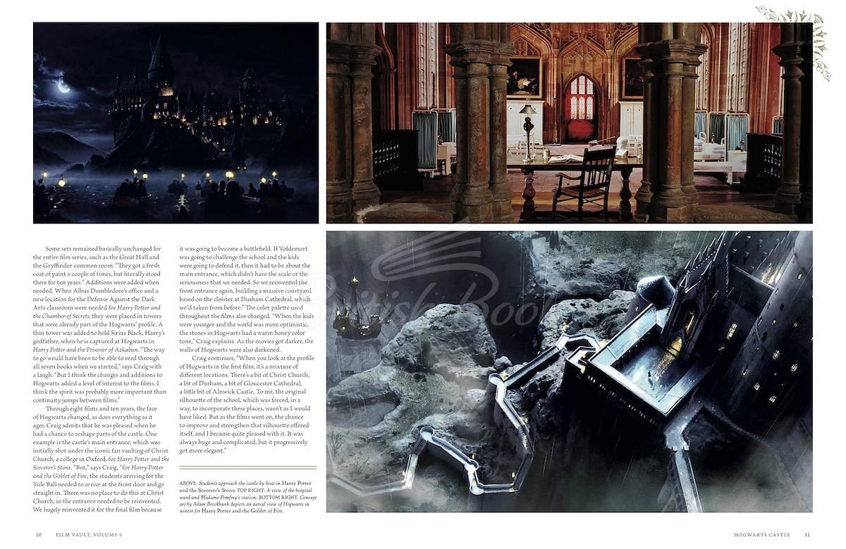 Книга Harry Potter: The Film Vault Volume 6: Hogwarts Castle изображение 3