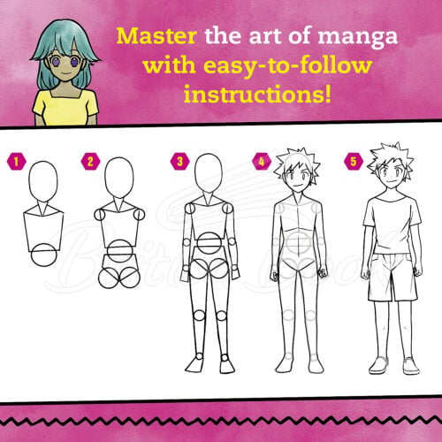 Набор для творчества Manga Art Class изображение 2