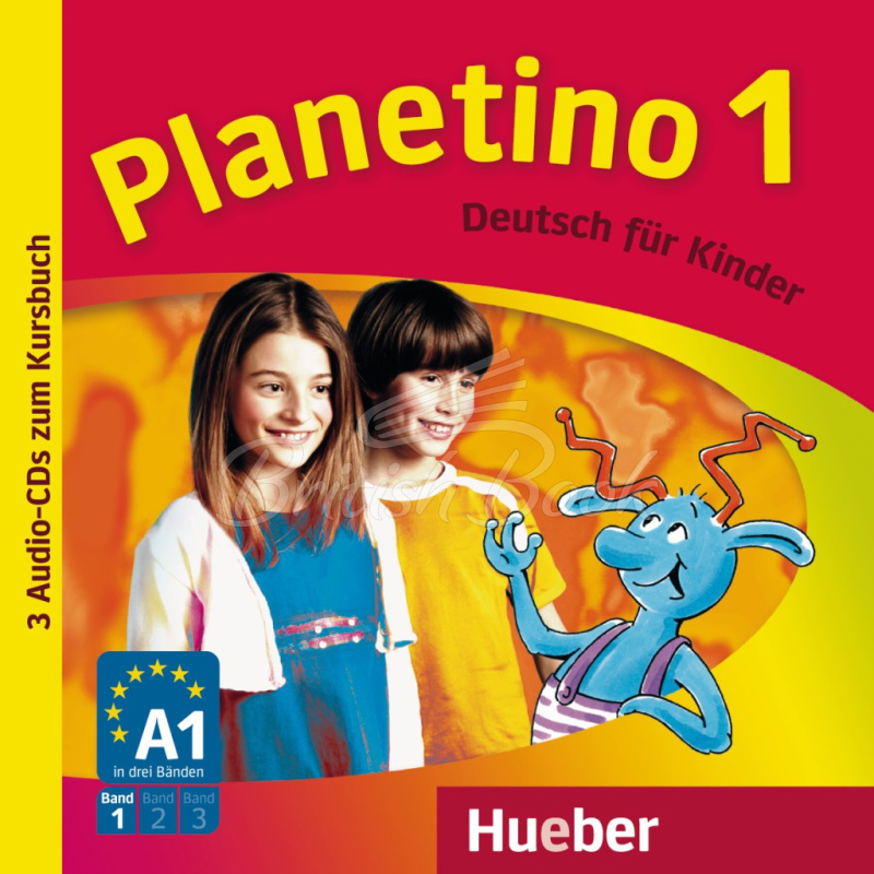 Аудіодиск Planetino 1 Audio-CDs (x3) zum Kursbuch зображення