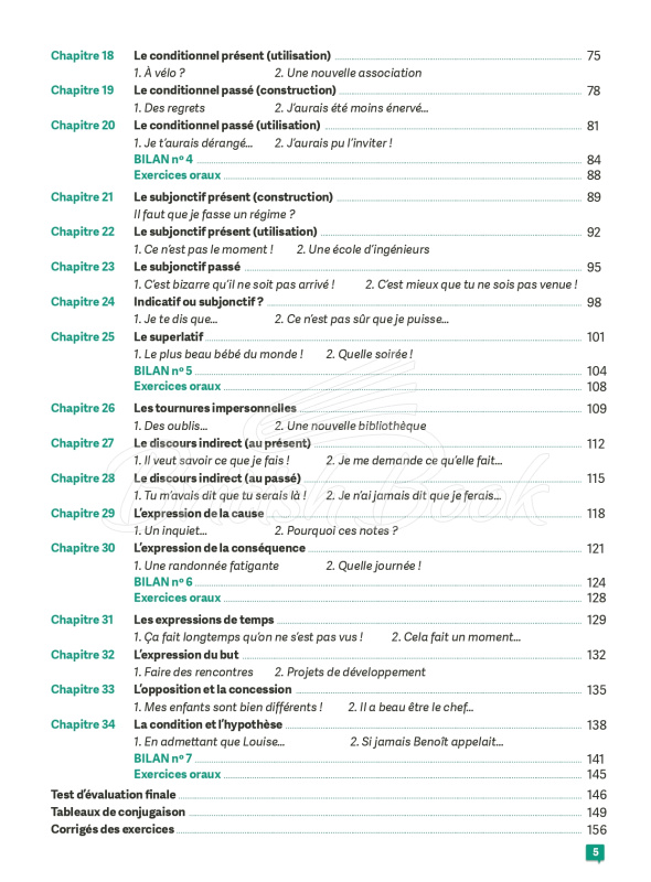 Книга Nouvelle Grammaire en Dialogues Intermédiaire изображение 2