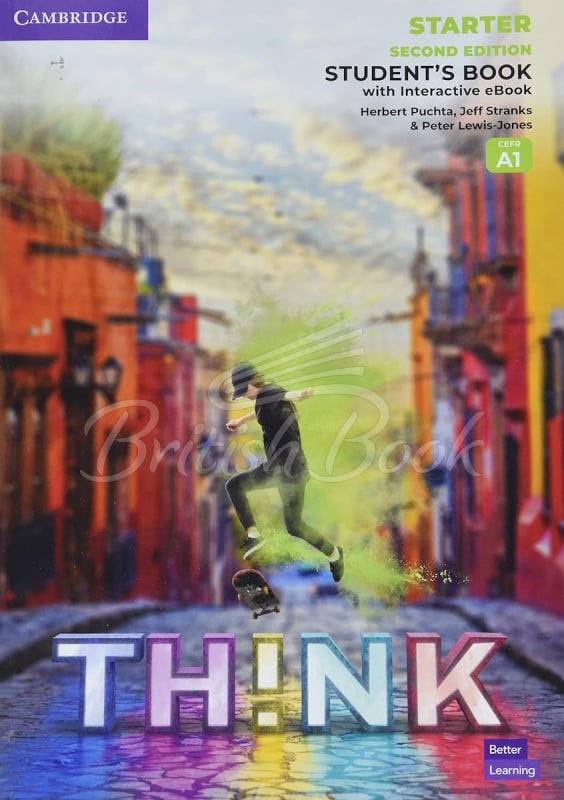 Учебник Think Second Edition Starter Student's Book with eBook изображение