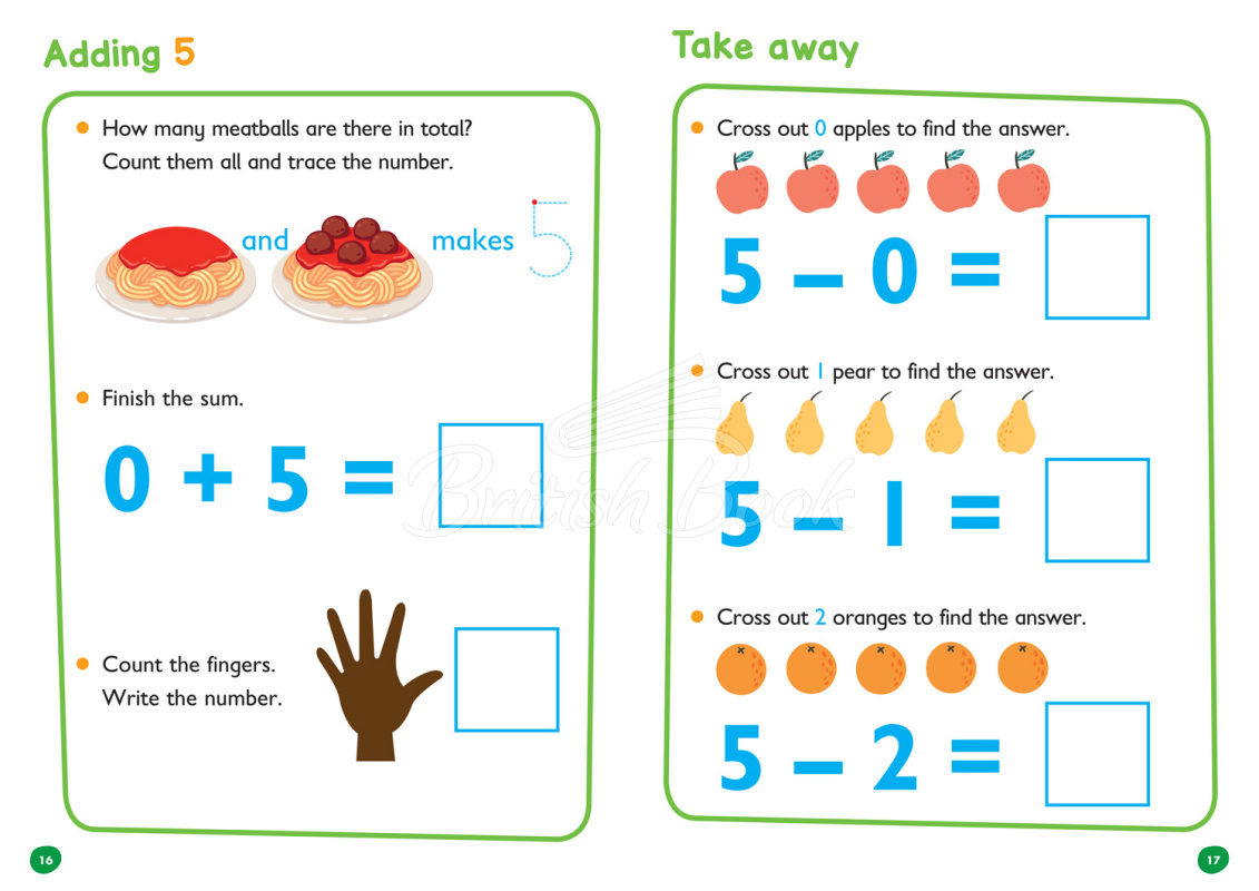 Книга Collins Easy Learning Preschool: First Sums Wipe Clean Activity Book зображення 2